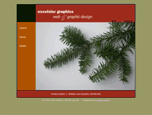Tablet Screenshot of excelsiorgraphics.net